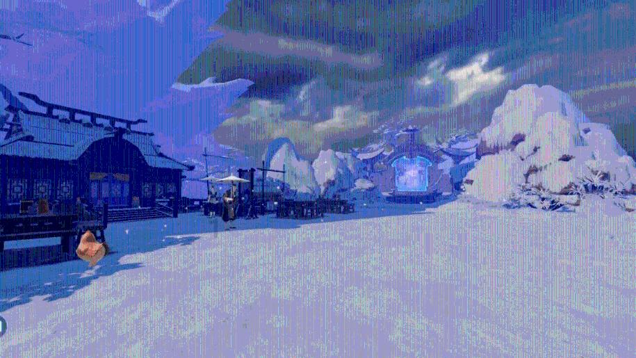 逃离老旧温泉社
